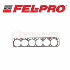 Fel-pro Cylinder Head Gasket For 1979-1984 Chevrolet K10 4.1L L6 Engine Eu New. Price: $47.96.
