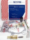 Toyota FJ40 FJ45 FJ60 Land Cruiser Keyster Carburetor Repair Rebuild Kit 1980 New. Price: $46.34.