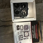 Edelbrock Performance Carburetor Rebuild Kit (part No. 12760) New. Price: $55.00.