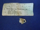 Nos Bmc Nylon Throttle Linkage Bush/bracket Austin Healey 100-6 3000 11B2348 New. Price: $18.00.