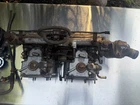 Alfa Romeo Weber 40DC0E 149 No 50 Carburetors With Original Intake Manifold Used. Price: $1750.00.