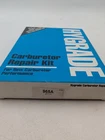Standard Ignition Hygrade Ford 2BBL Carburetor Kit - 965A New. Price: $42.00.