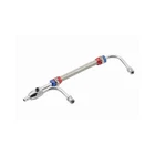 Mr. Gasket 1556G Adjustable Fuel Line With Red And Blue Hose Ends. Price: $78.69.