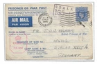 Nottingham, Gb To British Pow At Stalag Xviia Kaisersteinbruch 1944 (C5303). Price: $50.00.