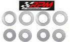(8) Holley Needle & Seat Gaskets Reusable Nylon / Plastic Carburetor A127X2 New. Price: $8.95.