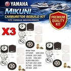 Triple Mikuni Sbn-i Carburetor Rebuild Kit Yamaha Gp 1200 Xlt Waverunner Fast New. Price: $125.00.