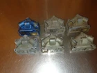 Holley 4-BARREL Carburetor Center Hung Fuel Float Bowl Cathedral Lot Damaged For. Price: $60.00.