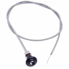 New Goodmark Choke Cable Black Knobs Fits Chevrolet Truck GMK4141523554. Price: $40.00.