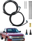 Fuel Lines Kit, Compatible With 2004-2010 Chevy Silverado Gmc Sierra Black New. Price: $62.62.