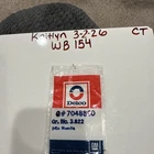 (1) Gm Delco 7048860 Nos Idle Needle, Vintage Part, Sold Individually New. Price: $9.00.