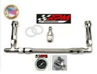 Brawler Fuel Line Carburetor Quick Braided Stainless Gauge F1-A66 New. Price: $84.95.
