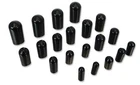 Moroso 41091 Vacuum Line Cap Kit Black New. Price: $27.46.