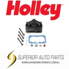 Holley Hard Core Gray Aluminum Center Hung "v" Bowl Kit-secondary With 134-73HB Brand. Price: $157.22.