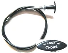 BHH2064 Mgb, Mgbgt Genuine Uk Made Choke Cable Rhd 1976-80, Lhd 1968-1980 New. Price: $30.32.