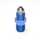 481703 Fragola Nitrous Flare Jet Adapter 1/8" Npt To -3 3/8-24 Blue Turbo New. Price: $19.31.