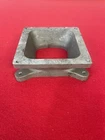 Dominator Holley 4500 Adapter 4150-4160 Intake 2" Aluminum Carburetor Used. Price: $80.00.