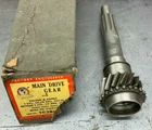 1960-65 Main Drive Gear Falcon Mustang & Comet #TG280-16A #WT280-16A #C2DZ-7017B New. Price: $200.00.