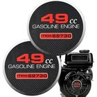 Sofo 2PCS 49CC Item Pull Starter Sticker - For 69730, Black New. Price: $9.11.