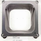 Wilson 007030 Carburetor Adapter 1-1/2" Thick Open Dominator Square Bore New. Price: $297.57.