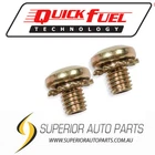 Quick Fuel Throttle Plate Screws Standard Phillips Head 5-6QFT Brand. Price: $18.14.