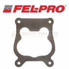 Fel-pro Carburetor Mounting Gasket For 1981 Chevrolet Corvette 5.7L V8 Air Pf New. Price: $20.88.