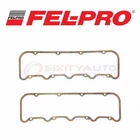 Fel-pro Valve Cover Gasket Set For 1989-1991 Chevrolet R2500 Suburban 6.2L Dk New. Price: $29.38.