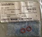 Qty New Kawasaki Oem 16029-004 Washer, Float Valve Seat KX60 KX65. Price: $12.06.