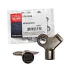 Wal-rich Radiator Bleeding Air Valve Keys Set Of Chrome New. Price: $28.99.