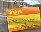 Nos Suzuki 09280-03003 Oring Included New. Price: $14.99.