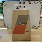Carburetor Mounting Gasket Fel-pro 60254 New. Price: $5.40.