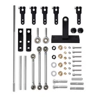 Universal Dual Side Mount Carburetor Accelerator Linkage Kit With In-line 4V New. Price: $124.83.