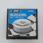 Mr Gasket Deep Dish Cleaner 4INCH #4354 New. Price: $20.00.