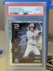 2025 Bowman Baseball Walker Jenkins Top 100 /150 Mini Diamond Psa 10! Pop 2! Graded. Price: $99.99.