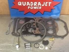 Quadrajet Marine Rebuild Kit. Complete With Filter Best Quality Available New. Price: $44.99.