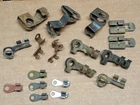 Vtg Lot 18 Carburetor Linkage Clips Retainers Door Lock Rods Choke Used. Price: $90.00.