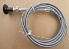 Carb Choke Cable Assembly For Mopar Aspen D150 Pickup Arrow Valiant Volare Etc New. Price: $38.00.