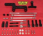 Weiand 7167WND Throttle Linkage Kit Dual Quad Superchargers Inline Mount New. Price: $279.00.