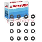 Fel-pro Engine Valve Stem Oil Seal Set For 1967-1974 Iso S4 Fidia Gaskets Fc New. Price: $22.89.