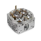 Holley Carburetor Main Body 134-302SA; Aluminum Hp Retro-fit 850CFM, Shiny New. Price: $293.40.