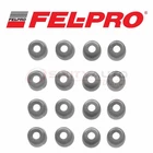 Fel-pro Intake And Exhaust Engine Valve Stem Oil Seal Set 1975-1976 Ford Db New. Price: $32.63.