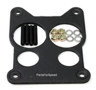 1/4" Thick Insulating Carburetor Gasket Holley 4165 4175 4011 With Stud Kit New. Price: $29.99.