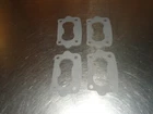4) New Carburetor Mounting Flange Gasket Rochester 2-BARREL 2GC 2GV Chevrolet. Price: $10.80.