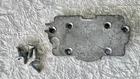 Holley Barrel Carburetor 34R9716B Secondary Metering Plate Used. Price: $9.95.