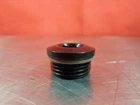 Fragola 481310-BL Black Aluminum #10 Orb Hex Socket Port Plug New. Price: $21.10.