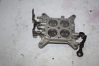 Holley 4 Barrel Base Plate 12R-6236B Asa Arca Nascar Imca Double Pumper Used. Price: $92.00.