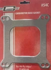Mr. Gasket 54C Carburetor Base New. Price: $9.99.