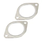 Autohaux 2PCS Car Exhaust Pipe Flange Gasket Seal For Bmw E60 Silver Tone New. Price: $22.31.