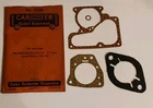 Nos 1950 1952 Chevy Truck Carter Carburetor Rebuild Kit # 210B 788SA 966S New. Price: $13.59.