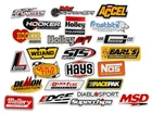 Holley 36-462 Decal Go Fast Sticker Pack New. Price: $19.59.