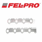 Fel-pro Exhaust Manifold Set For 1960 Dodge Matador 5.2L V8 Qs New. Price: $30.11.
